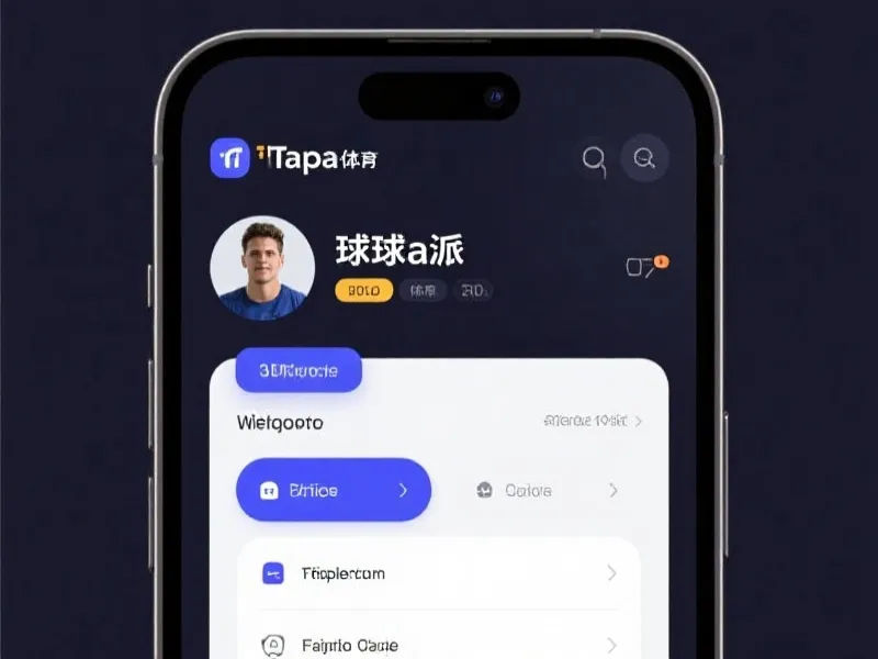 用户中心界面